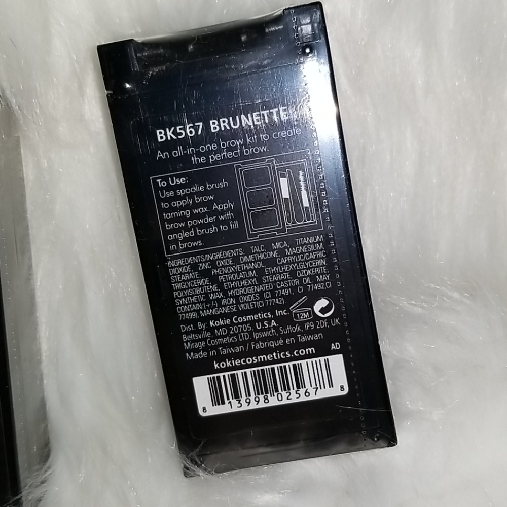 Kokie Professional 💋BK567 Brunette Brow Kit - Picture 6 of 6